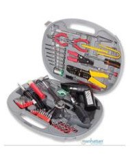 KIT HERRAMIENTASMANHATTAN530217 MANT 145 PIEZAS