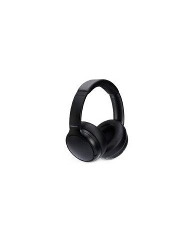 AUDIFONOS BLUETOOTH TIPO DIADEMA ON EAR PANASONIC RB M600BE K COLOR NEGRO FUNCION MANOS LIBRES MICROFONO CANCELACION ACTIVA 65 