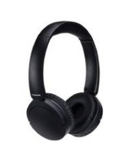 AUDIFONOS BLUETOOTH TIPO DIADEMA ON EAR PANASONIC RB HF630BE K COLOR NEGRO FUNCION MANOS LIBRES MICROFONO 72 HORAS BATERIA ULTR