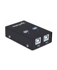 MULTIPLEXOR USB MANHATTAN162005 USB 1 2 COMPARTE 1 DISP A 2PC