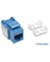 JACK INTELLINET210546CAT 5E DE IMPACTO KEYSTONE AZUL
