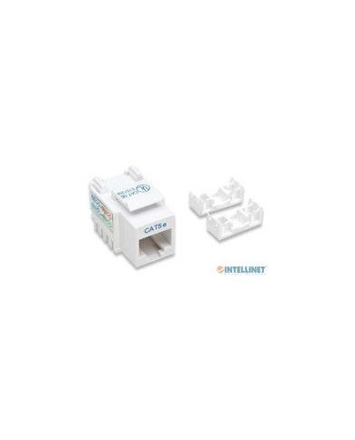 JACKINTELLINET210355 CAT 5E DE IMPACTO KEYSTONE BLANCO