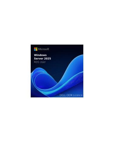 1 PAQUETE DE RDS PARA USUARIOS REMOTOS WINDOWS SERVER 2025 ESTANDAR O DATACENTER LICENCIA FISICA POR CADA USUARIO REMOTO NECESI