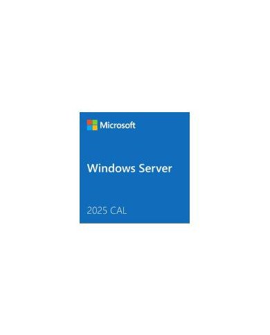 PAQUETE DE 5 CALS PARA USUARIOS LOCALES DE WINDOWS SERVER 2025 ESTANDAR O DATACENTER PARA SERVIDORES DELL VERSION FISICA