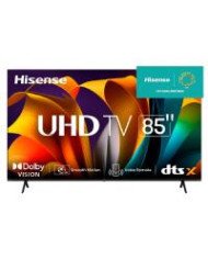 TELEVISION 85 PULGADAS LED HISENSE 85A65NV SMART VIDAA UHD 4K HDR DOLBY VISION DTS VIRTUAL X WIFI