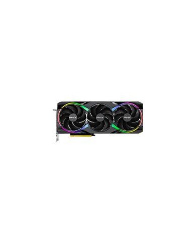 TARJETA DE VIDEO PNY NVIDIA RTX 5080 ARGB TRIPL FAN OC 16GB GDDR7 PCIE 50 X16 GAMA ALTA GAMER
