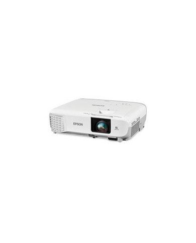 VIDEOPROYECTOR EPSON POWERLITE 119W 3LCD WXGA 4000 LUMENES HDMI RED WIFI OPCIONAL