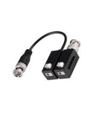 PAR DE TRANSCEPTORES DAHUA PASIVOS 4K RESOLUCIN DE HASTA 8 MEGAPXELES DISTANCIA DE HASTA 200 METROS EN 4K SOPORTA 720P 1080P 4M