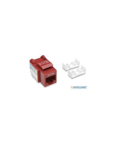 JACKINTELLINET210478 CAT 5E DE IMPACTO KEYSTONE ROJO