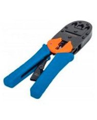 PINZAINTELLINET211048 P CRIMPEAR RJ11 RJ12 RJ45