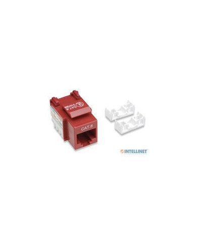 JACKINTELLINET210614 CAT 6 DE IMPACTO KEYSTONE ROJO