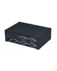 VIDEO SPLITTERMANHATTAN207348 SVGA 1 IN 4 OUT ALTA RESOLUCION