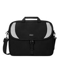MALETIN TARGUS CVR200 SLIPCASE 16 PULG COLOR NEGRO CON GRIS