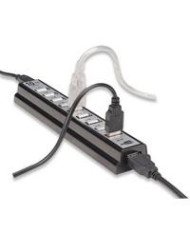 HUB USBMANHATTAN161572 V20 10 PTOS CON FUENTE