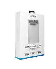 CARCASA CASE ENCLOSURE PARA DISCO DURO ACTECK ARMOR CLEAR HC440 SSD 25 CONEXION USB C SATA TRANSPARENTE AC 934695