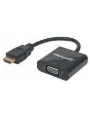 CONVERTIDORMANHATTAN151467 VIDEO HDMI A SVGA BOLSA
