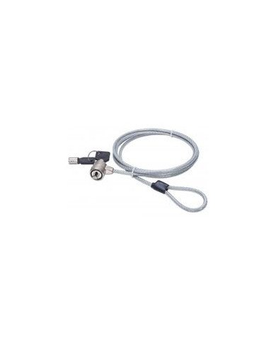 CANDADO LAPTOPMANHATTAN440271 LLAVE 14M GRIS
