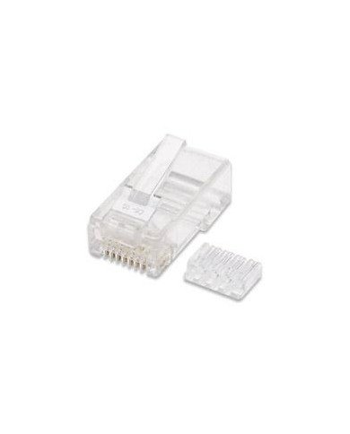 PLUG RJ45INTELLINET503006 CAT 6 UTP SOLIDO 100 PZAS