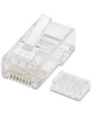 PLUG RJ45INTELLINET503006 CAT 6 UTP SOLIDO 100 PZAS