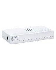 SWITCHMANHATTAN560689 8 PTOS 10 100 DESKTOP BLANCO MH