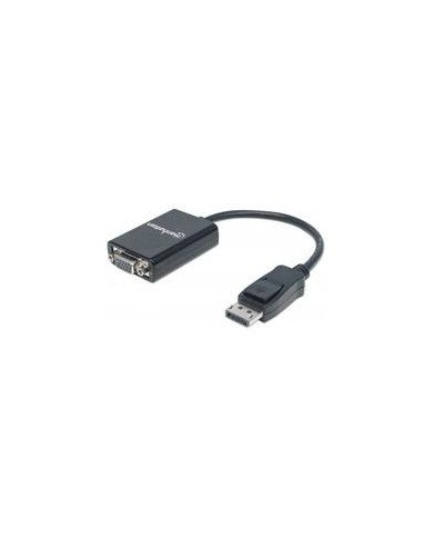 ADAPTADOR DISPLAYPORTMANHATTAN151962 M A VGA H 15CM