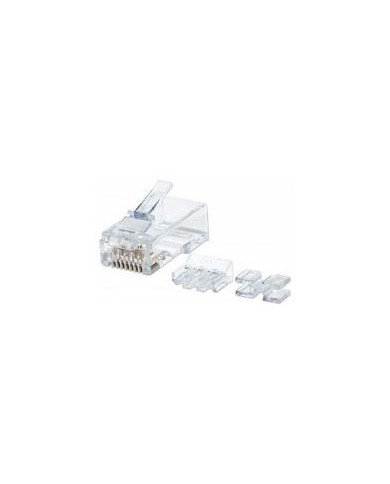 PLUG RJ45INTELLINET790550 CAT 6A UTP SOLIDO PRO 80 PZAS