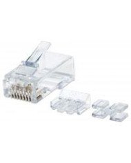 PLUG RJ45INTELLINET790550 CAT 6A UTP SOLIDO PRO 80 PZAS