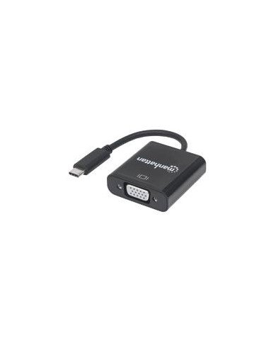 CABLE CONVERTIDORMANHATTAN151771USB C A SVGA H
