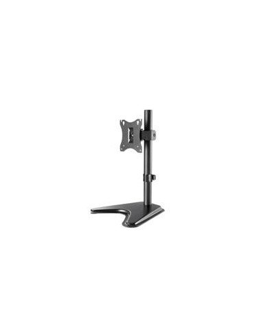 SOPORTE MONITOR MANHATTAN 462037 DE ESCRITORIO 17 A 27 CON UN PESO DE HASTA 7KG INCLINACION 10 GIRO DE 45 ROTACION DE 90 ALTURA