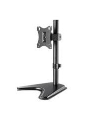 SOPORTE MONITOR MANHATTAN 462037 DE ESCRITORIO 17 A 27 CON UN PESO DE HASTA 7KG INCLINACION 10 GIRO DE 45 ROTACION DE 90 ALTURA