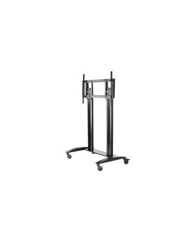 SOPORTE MOVIL PEERLESS SR598 PARA MONITORES PROFESIONALES DE 55 A 98 PULGADAS CAPACIDAD HASTA 1361 KG