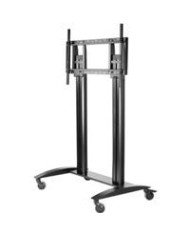 SOPORTE MOVIL PEERLESS SR598 PARA MONITORES PROFESIONALES DE 55 A 98 PULGADAS CAPACIDAD HASTA 1361 KG