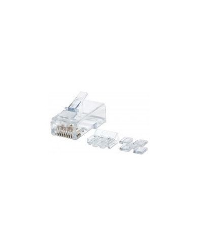 PLUG RJ45INTELLINET790673 CAT 6A UTP MULTIFILAR PRO 80 PZAS