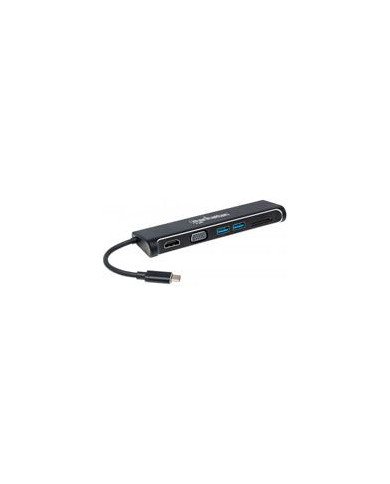 DOCKINGMANHATTAN1526314 1USB C A HDMI VGA 2 USB 31 LECTOR TARJETAS SD M H