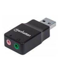 CONVERTIDOR USBMANHATTAN152754 20 A TARJETA SONIDO 21
