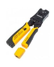 PINZAINTELLINET780124 P CRIMPEAR RJ11 RJ45 C PROBADOR