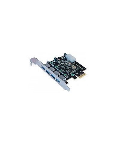 TARJETA USBMANHATTAN152891 V3 PCI EXPRESS 4 PTOS ESTANDAR BRACKET