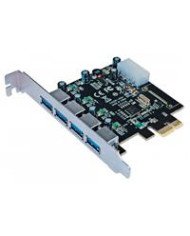 TARJETA USBMANHATTAN152891 V3 PCI EXPRESS 4 PTOS ESTANDAR BRACKET