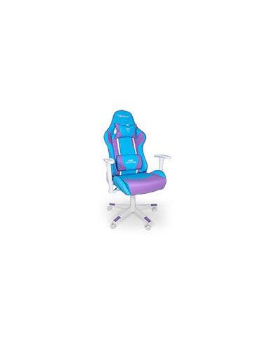 SILLA OCELOT GAMING OSA 06 VINIPIEL BASE NYLON AJUSTABLE DESCANSABRAZOS 2D PISTON CLASE 4 RECLINABLE 90 155 GRADOS HASTA 150KG 