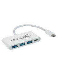 HUB USBMANHATTAN163552 C 3 PTOS A 1 PTO C