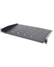 CHAROLA RACK 19 INTELLINET714884 1U 30CM VENT 25KG
