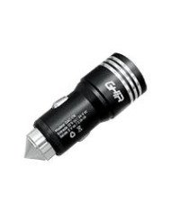 CARGADOR PARA AUTO GHIA 2 PUERTOS USB