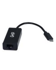 ADAPTADOR GHIA TARJETA DE RED EXTERNA ALTA VELOCIDAD USB 31 TIPO C A RED ETHERNET RJ45 1GBPS COMPATIBLE CON MAC