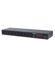 BARRA PDUINTELLINET163682 8 CONT GAB RACK 19 1U INTELIGENTE CON MONITOREO