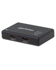 VIDEO SPLITTERMANHATTAN207669 HDMI 4K30HZ 1 IN 2 OUT AC
