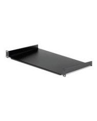 CHAROLA ESTANTE DE 1U PARA GABINETE RACK DE SERVIDORES DE 10 PULGADAS DE PROFUNDIDAD STARTECHCOM MOD CABSHELF1U10
