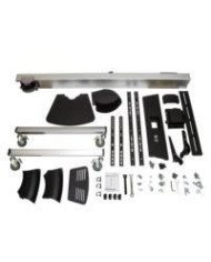 SOPORTE MOVIL PARA TV CARRO DE TRANSPORTE PARA TELEVISOR DE 32 A 75 PULGADAS CARRITO AV MOVIL MESA RODANTE PARA TV VESA CON AJU