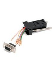 ADAPTADOR MODULAR SERIAL DB9 A RJ45 HEMBRA A HEMBRA STARTECHCOM MOD GC98FF