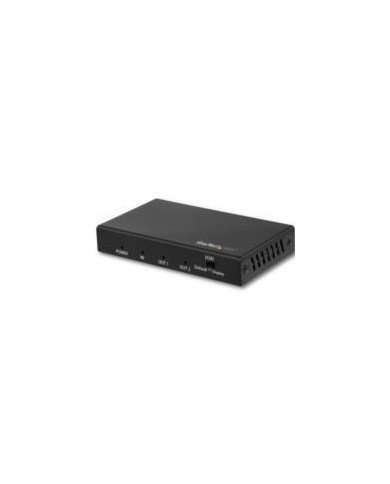 SPLITTER HDMI DE 2 PUERTOS HDR 4K 60HZ DIVISOR HDMI 1 ENTRADA 2 SALIDAS SPLITTER HDMI 2 SALIDAS DIVISOR DE PUERTOS HDMI STARTEC