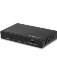 SPLITTER HDMI DE 2 PUERTOS HDR 4K 60HZ DIVISOR HDMI 1 ENTRADA 2 SALIDAS SPLITTER HDMI 2 SALIDAS DIVISOR DE PUERTOS HDMI STARTEC